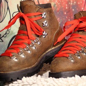 Women's Leather Boots 6.5 Dexter Hiking USA Made 730114 $369-$399 New